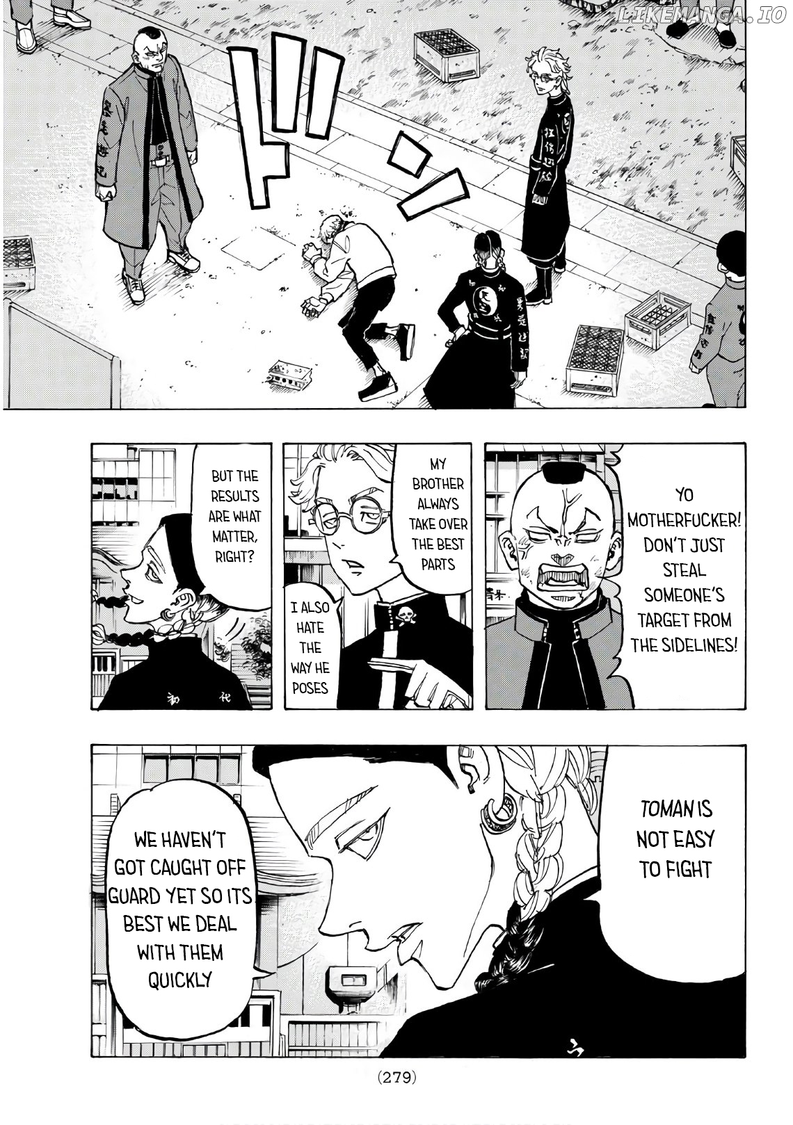 Tokyo Revengers, Chapter 128 image 14